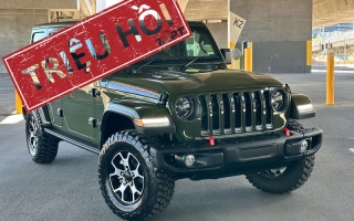 Chính thức triệu hồi Jeep Wrangler tại Việt Nam vì nguy cơ cháy xe
